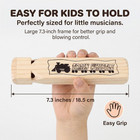 2 Pcs Kids Wooden Train Whistles  Train Whistle 4  Tone 7 3  Toy