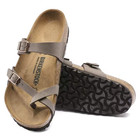New In Box  Birkenstock Mayari Birkibuc Mocha Unisex s Comfort Sandal - Sale  