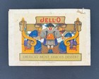 1924 Jell-o Recipe Booklet Maxfield Parrish Art Complete 18 Pages Vintage Ad