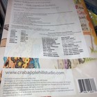 Crabapple Hill Embroiderypattern Salemquilt Guild  7 Quilt Campout Quilters Used