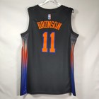 Jalen Brunson  11 Embroidered Jersey  Black  Sizes S-2xl