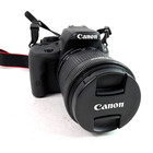 Canon Eos Rebel Sl1 Camera Bundle With 2 Lenses Soft Case 1 Battery Charger Cord