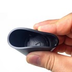 Round Rubber End Caps Furniture Feet Chair Leg Protectors Table Tube Plugs Black