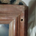 Rare Budweiser Brewery Fresh Taste Guaranteed Framed Mirror 26x38  Great Look