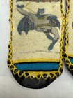 Vintage 1979 Batman Slipper Socks Vinyl Bottoms   Taiwan Dc Comics