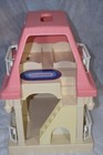 Vintage Little Tikes Tykes Doll House Dollhouse Grandma Cottage Pink Only Guc
