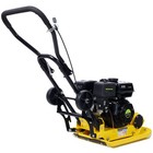 7 0hp 5500vpm Max Gas Vibration Compaction Force 20 X 14 Inch Plate Compactor W 