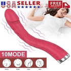 Handheld Massager 10 Speed Wand Vibrating Massage Full Body Stimulator For Women