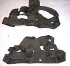 Lot Of 2 Original Genuine U s Army Military M1 Helmet Suspension Assembly Liner
