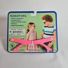 Babiators Sunglasses Girl Valentine Gift Baby Age 3-5 Bpa Free Pink New