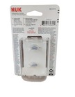 Nuk Orthodontic Pacifier Silicone Bpa Free 0-6 Month Blue Star moon Soother