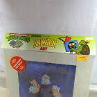 Teenage Mutant Ninja Turtles Original Animation Art Mws Inc  In Package 1987-91