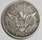 1895-o Barber Half   About X f  Detail   142493