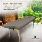 London Linens Soft Microfiber 3-piece Massage Table Sheets - Super Lightweigh   