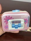 2001 Barbie Personal Am Fm Stereo Tape Player Karaoke Club Hits Radio Works Only