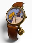 Vintage 1990s Y2k Disney Catalog Classic Winnie Pooh Tigger Watch New Battery