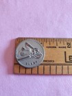 Vintage Novelty Heads I Win Tails You Lose Adult Challenge Coin Token Flipping 
