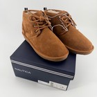 Nautica Kids Dulverton-y Chestnut Lace Up Bootie Faux Fur Lining Kd0320 Size 1