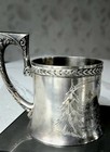 Large Russian Imperial Silver Cup With Troika