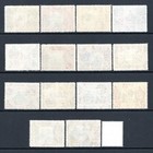  198      Dominica Kgvi 1938-47 Set Sg99-109a Lm mint