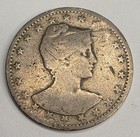 1901 Brazil 400 Reis - Circulated Brazilian Copper Nickel World Coin