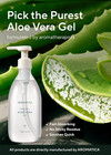 Organic Aloe Vera Gel 10 14oz 300ml  After Sun Care And Sunburn Relief With Pure