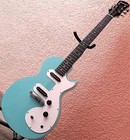 Electric Guitar Epiphone Les Paul Sl Blue 2018 S n 18081304371