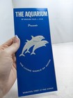 1960s Niagara Falls New York Ny Aquarium Marine Dolphins Vintage Travel Brochure