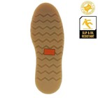 Mens Work Boot Soft Toe Honey Brown Leather Zip Bota Trabajo Size 6  7 5  9 5-11