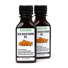 2 Pack X 100ml Siberian Sea Buckthorn Seeds Oil 100  Extra Virgin Cold Pressed