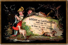 London   Lancanshire Fire Insurance Co James Yereance Victorian Trade Card
