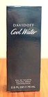 New In Box Sealed Authentic Men s  cool Water  By Davidoff 2 5 Oz Edt Spray