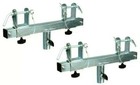2 Mr Dj Pro Lighting 12 Foot Crank Light Stand   Square Truss T-bar Adapter