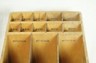 Antique  The Boye Needle Company Advertising Counter Display Case  Made In Usa
