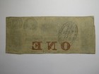  1 1861 Charleston South Carolina Sc Obsolete Currency Bank Note Bill Bank Of Sc