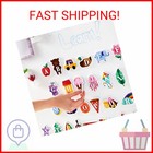 52 Pieces Alphabet Letter Magnets  Magnetic Abc For Kids Classroom  Preschool  L