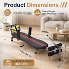 Spine Decompression Table Back Stretcher - Full Body Traction   Stretch Machine