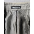 Egara Mens Slim Fit Grey Two Button Blazer Sport Coat Jacket Size 40r