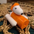       2019 Mcdonalds Happy Meal Toy Peanuts Snoopy Nasa Space Rocket       8