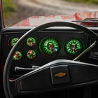 Glowshift Cluster Dashboard Panel Pod Tinted 6-gauge Bundle For 73-87 Chevy C10