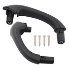 Black Front Driver Or Passenger Interior Door Pull Handle For Mercedes-benz