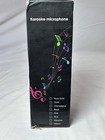 Portable Wireless Bluetooth Karaoke Microphone Vocal Remover Extra Long Battery