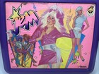 Vintage Jem And The Holograms Purple Plastic Lunchbox No Thermos Alladin