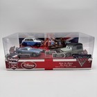Disney Pixar Cars Save The Queen Die Cast Set 4 Pack Exclusive New