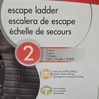 First Alert El522 2-story 14ft Fire Escape Ladder Holds Up To 1125 Lbs New Read   