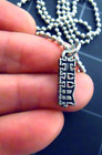 Him Necklace Stainless Chain New Vintage Rare Ville Valo Oy Heartagram Pendant