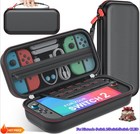 Switch Carrying Case Protective Hard Shell For Nintendo Switch 2  Switch oled