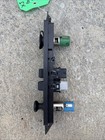 97-01 Jeep Cherokee Xj Dash Defrost Power Outlet Switch Panel Oem
