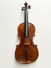 Antique French Violin 4 4 Thibout Au Roi David Label France 35 7cm
