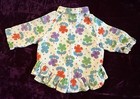 Vintage 8    Cotton Blouse For Antique Or Vintage Doll Lot 4078